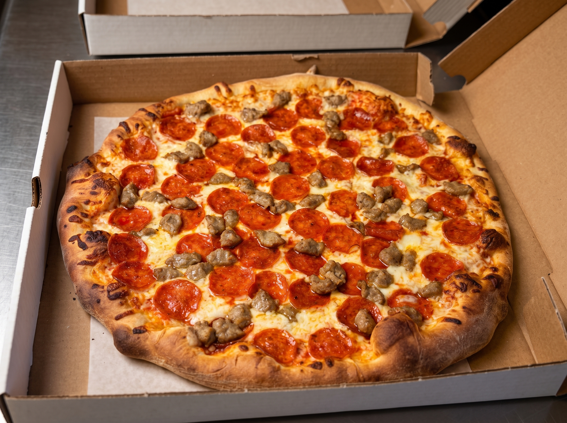 Pizza, Pasta & More