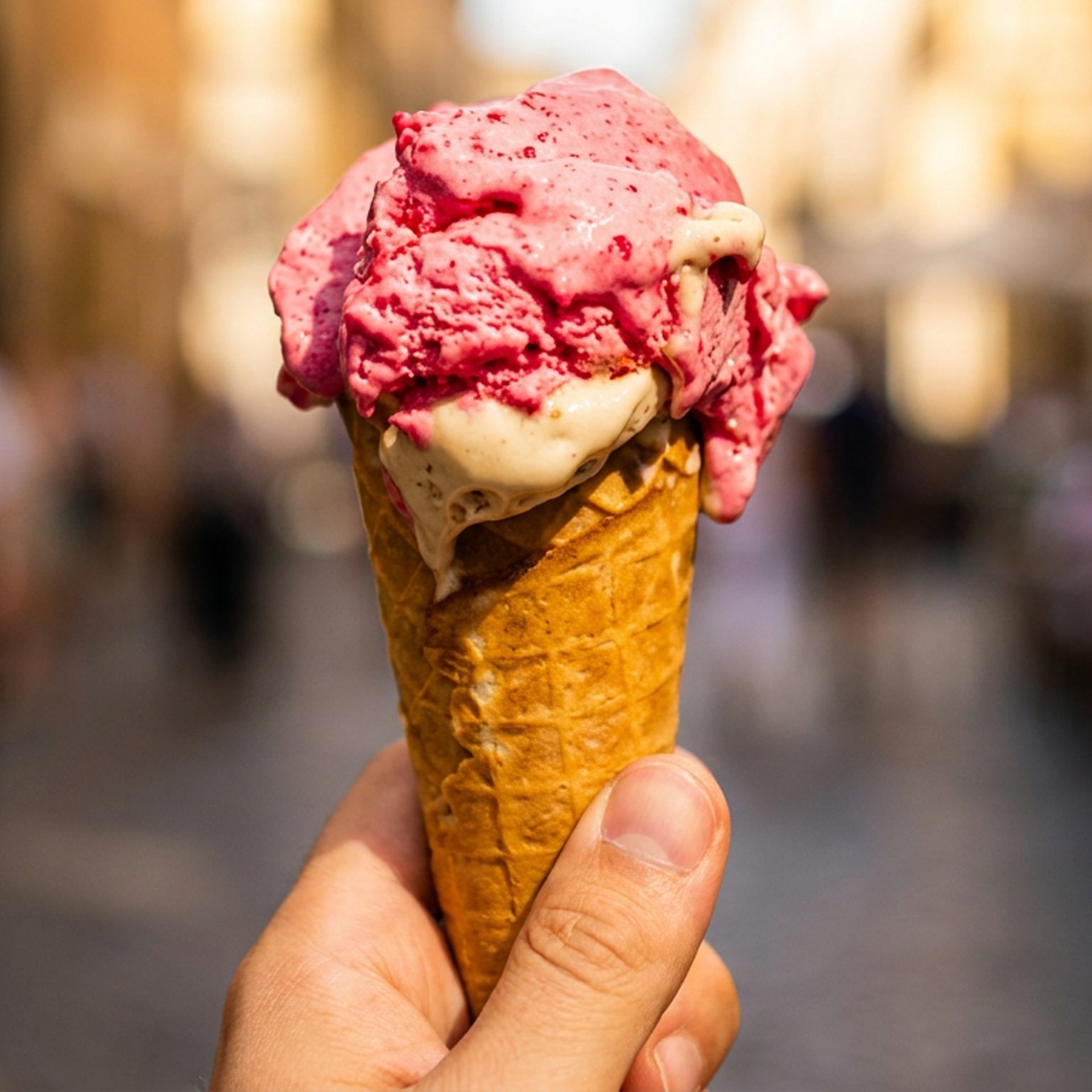 Ice cream and Italian ice