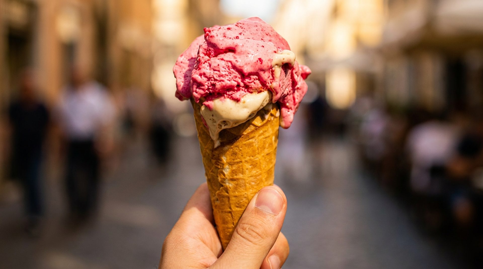 Ice cream and Italian ice