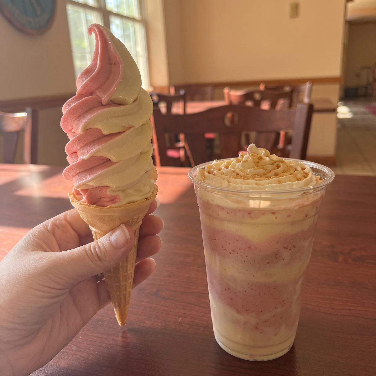 Something sweet after every slice