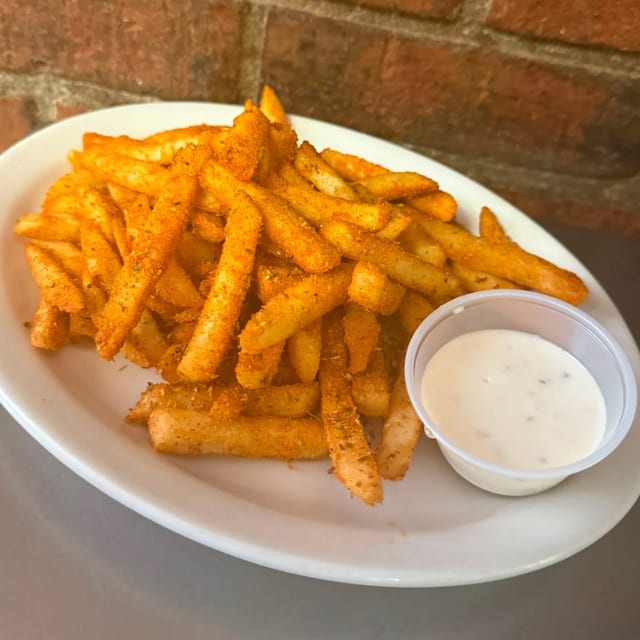 Cajun Fries.