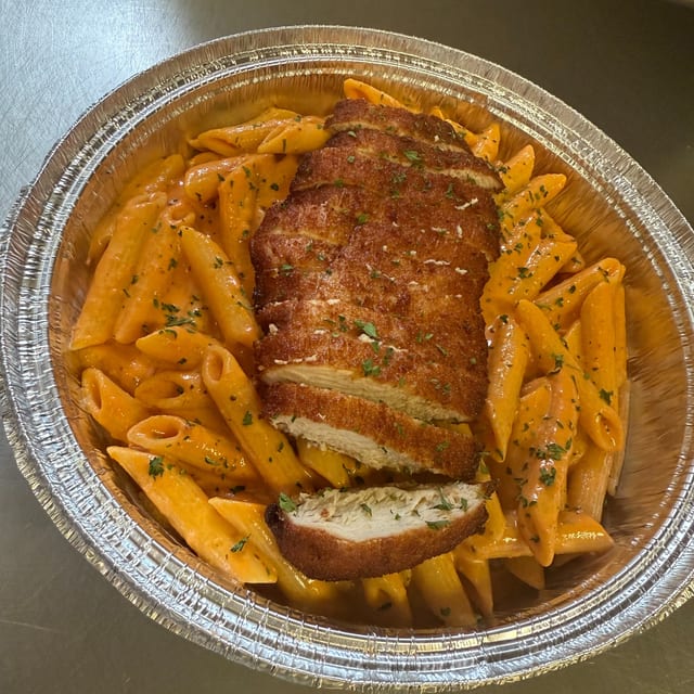Penne alla Vodka.