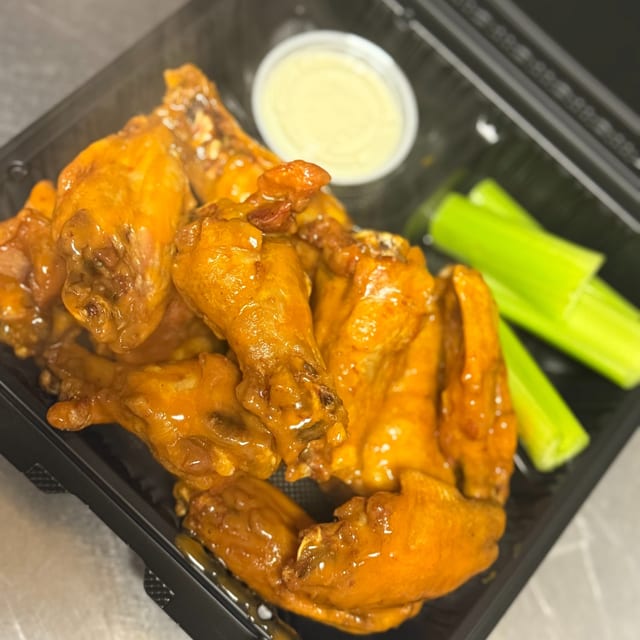Jumbo Wings.