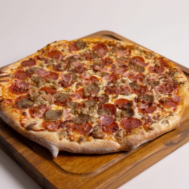 Meat Lovers Pizza.